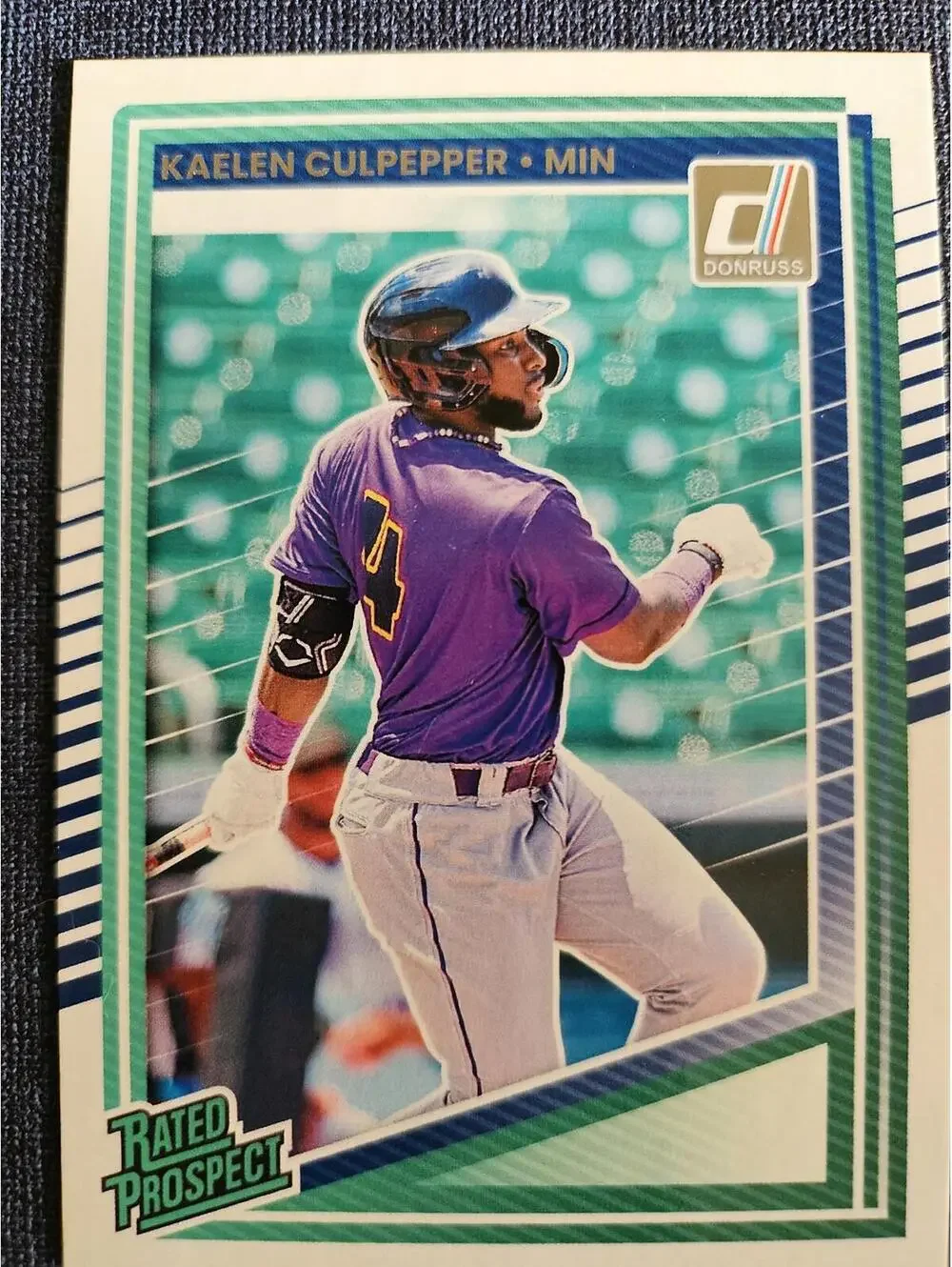 2025 Panini Donruss baseball - Kaelan Culpepper #120 - Twins - RAW Mint